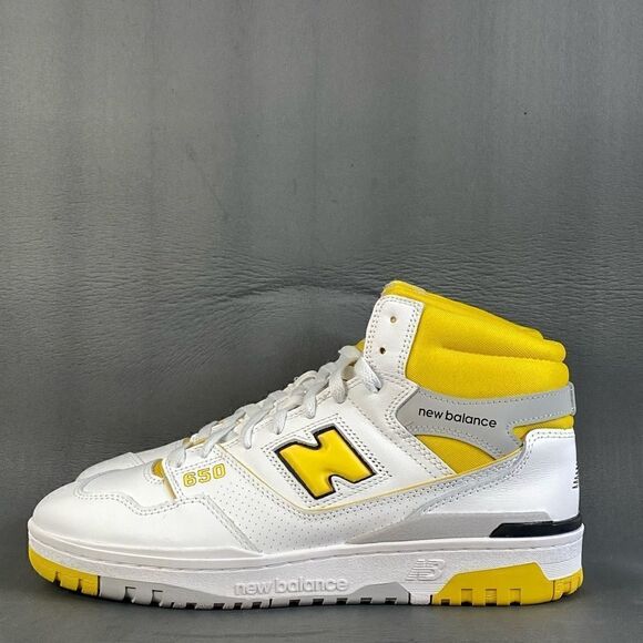 NEW BALANCE BB650 HIGH-TOP SNEAKERS MEN SHOES  size 9.5 - Picture 1 of 9